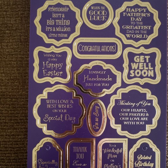 Chipboard Assortment for Scrapbooking - Picture 13 of 13